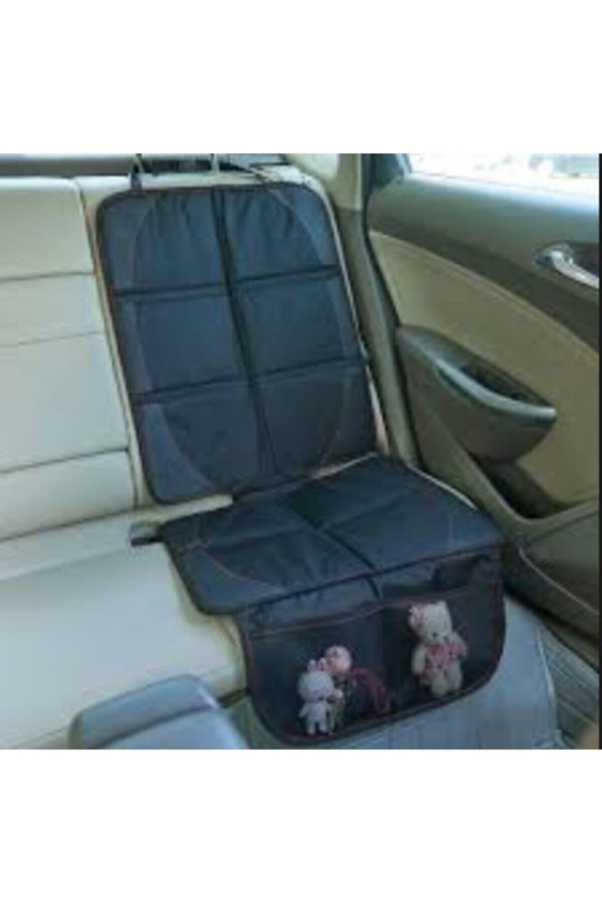 MasterCar Premium Oto Çocuk Koltuğu Alt Koruyucu Organizer Koltuk Kılıfı Isofix Uyumlu Koltuk Koruyucu fotoğrafı 2 (önizleme)