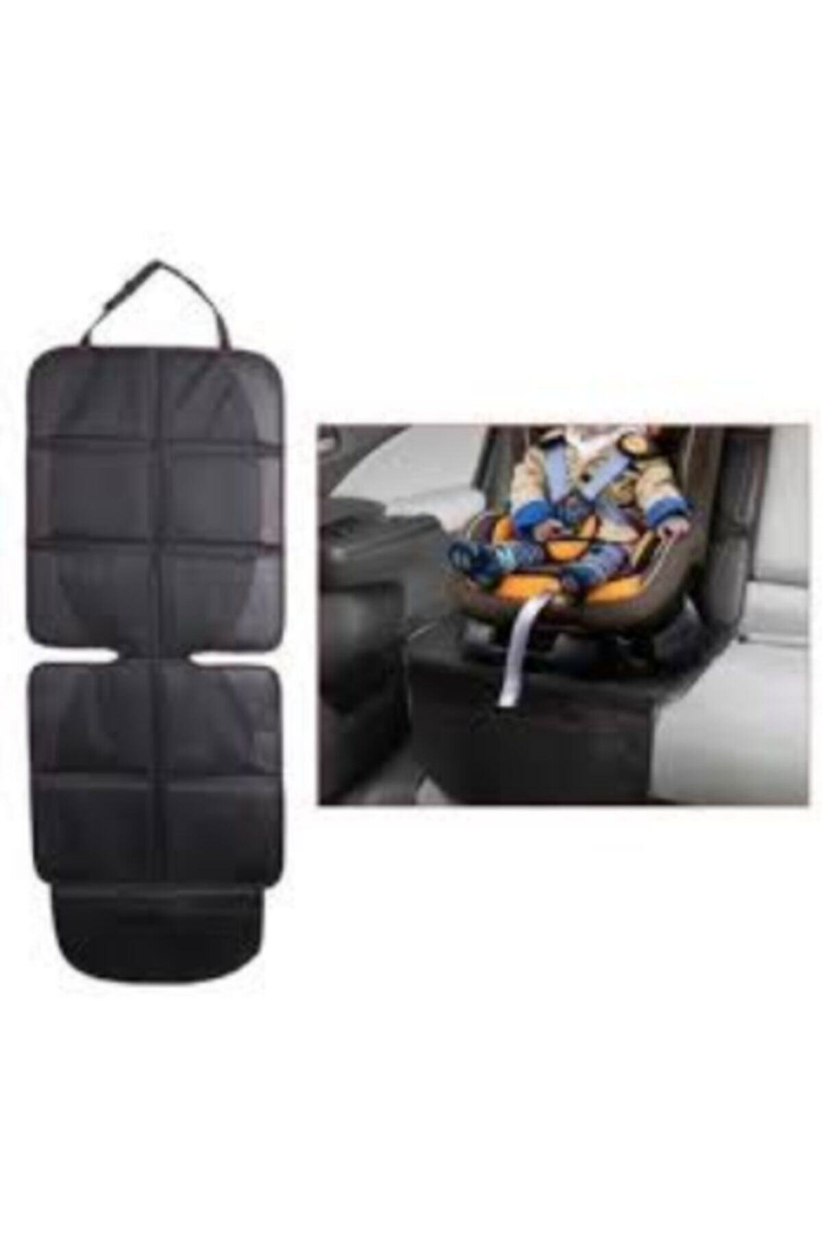 MasterCar Premium Oto Çocuk Koltuğu Alt Koruyucu Organizer Koltuk Kılıfı Isofix Uyumlu Koltuk Koruyucu fotoğrafı 7 (önizleme)