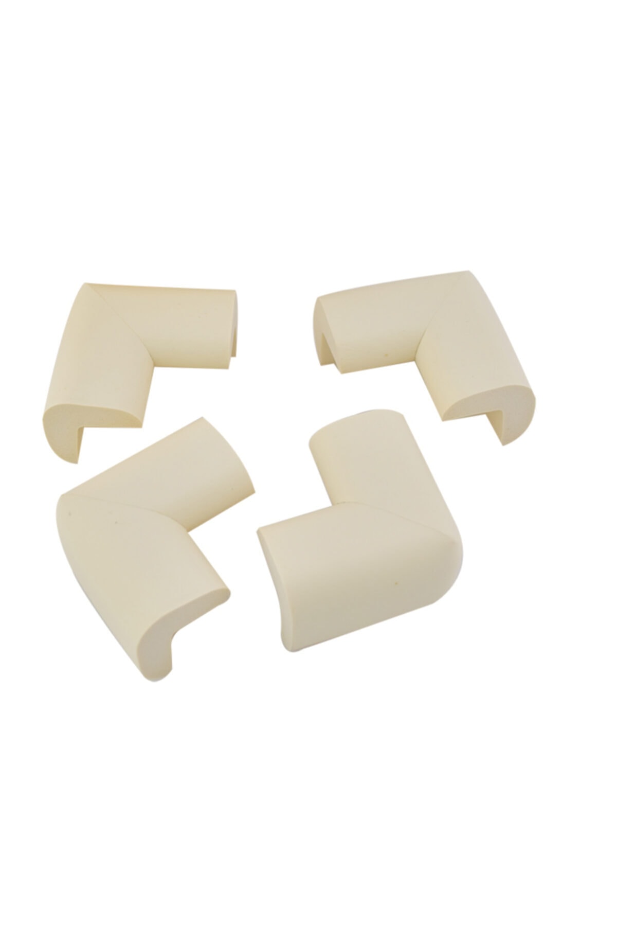 AGUBUGU BABY - 2 Metre Kenar + 4 Adet Köşe 8mm - Krem fotoğrafı 4 (önizleme)