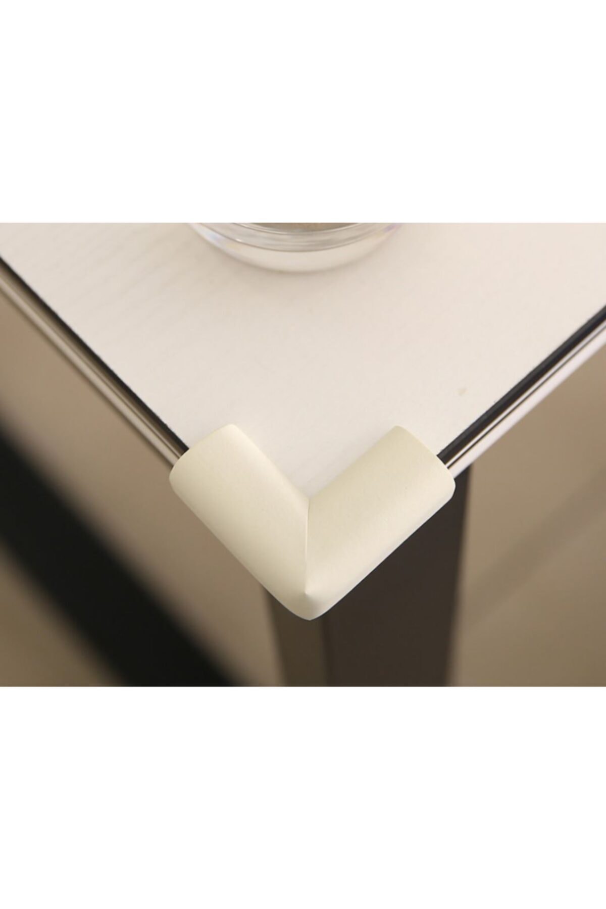 AGUBUGU BABY - 2 Metre Kenar + 4 Adet Köşe 8mm - Krem fotoğrafı 5 (önizleme)