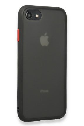 Iphone 8 Montreal Silikon Kapak Siyah Montreal-8