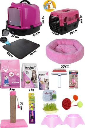 olay pet kedi baslangic seti 15 parca