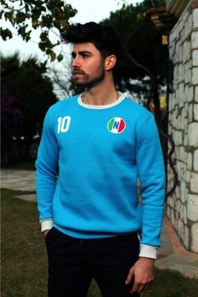 Ssc Napoli Retro Sweatshirt ORS0012