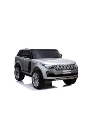Barbun Range Rover 12v Tablet Ekranli Cift Kisilik Akulu Araba Gri Trendyol