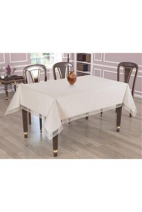 Rainboww Camli Masa 6 Sandalye 6 Minder 1 Sehpa Rattan Takim Col Beji 80x140 Trendyol