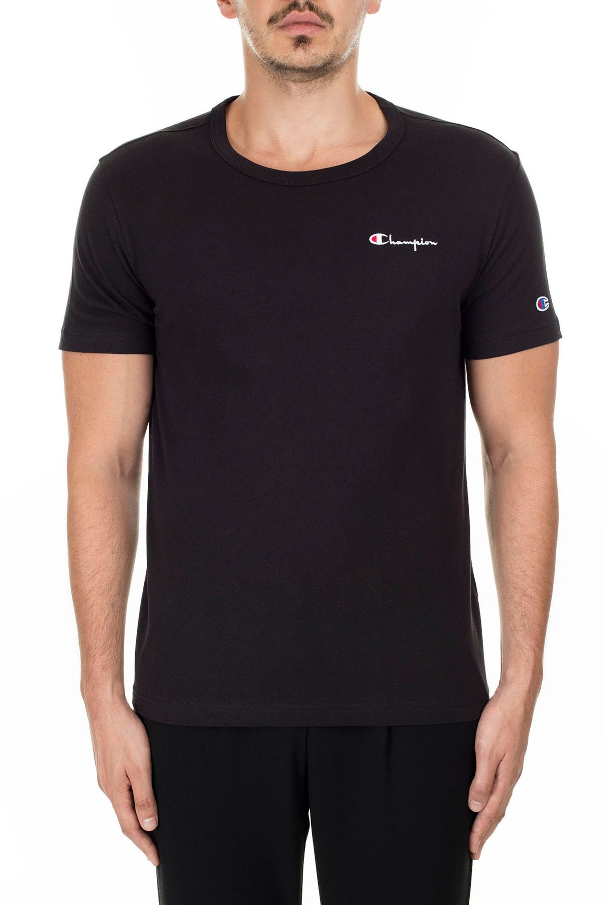 Black champion 2025 t shirt