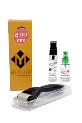 Dermacild 1080 Igne Titanyum Dermaroller 2 50 Mm Trendyol