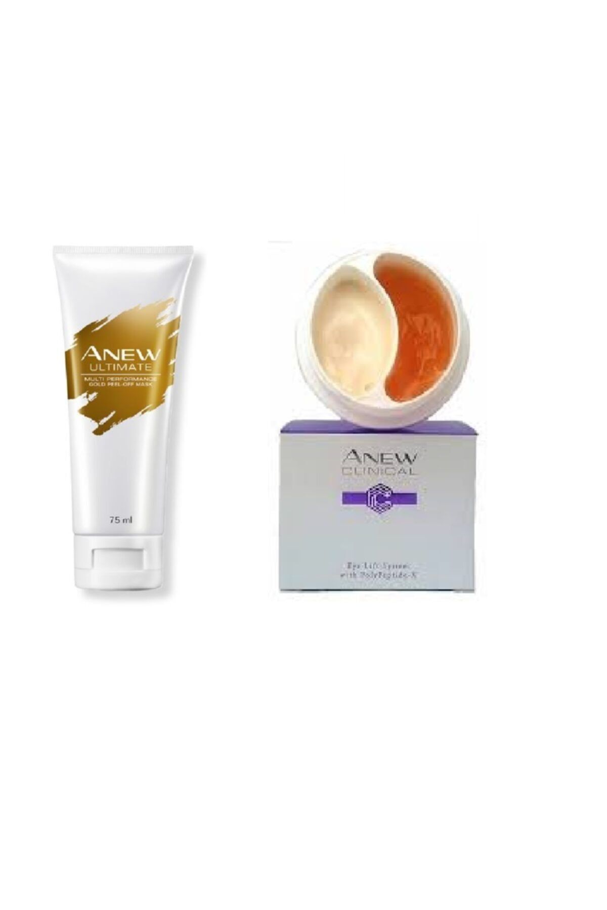 ماسک طلایی و ست مراقبت از چشم دوتایی Avon