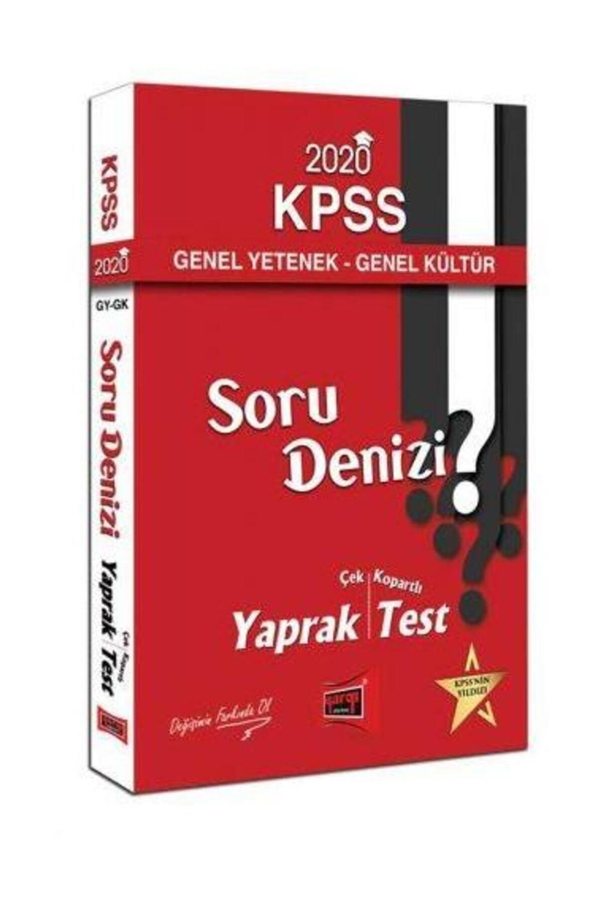 Yargi Yayinevi Yargi Yayinlari 2020 Kpss Genel Yetenek Genel Kultur Soru Denizi Cek Kopartli Yaprak Test Fiyatlari Ve Yorumlari En Ucuzu Akakce