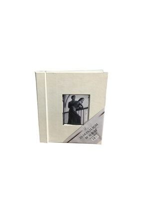 Beyaz Fotoğraf Albümü Vinleks Deri 18,5 X 21,5 50'lik BFALBUM7850