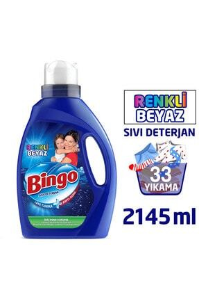 Bingo Parfumsuz Sivi Camasir Deterjani 2145 Ml Trendyol