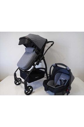 Baby Care Bc40 Astra Trio Travel Sistem Bebek Arabasi Gri Trendyol