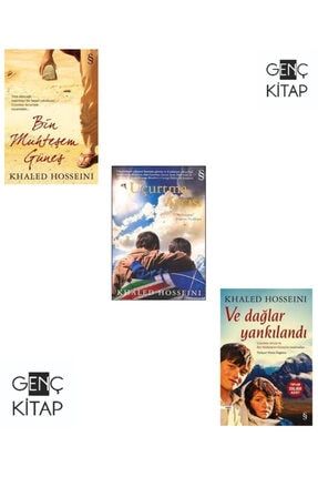 Khaled Hosseını 3 Kitap Bin Muhteşem Güneş-uçurtma Avcısı-ve Dağlarda Yakındılandı HOSSEINI3KİTAP