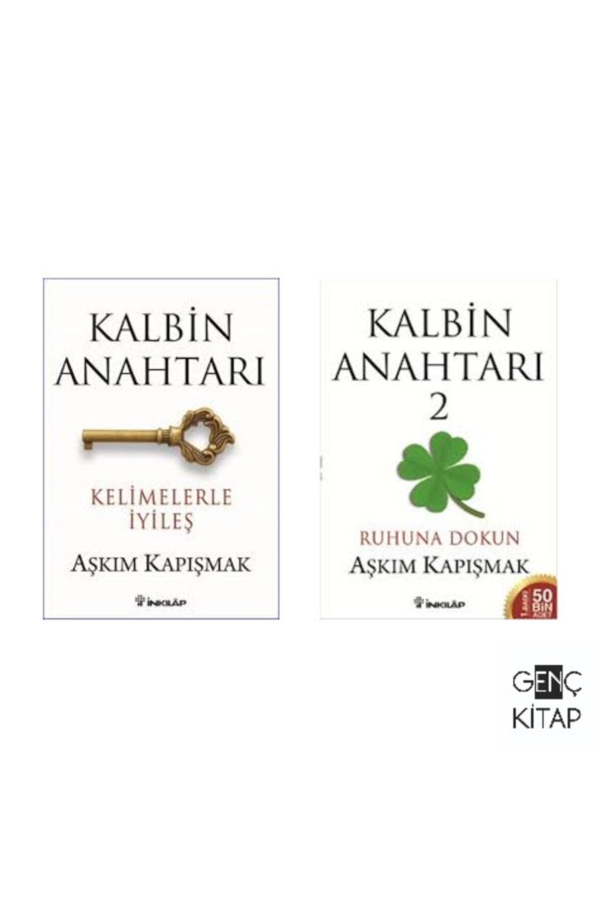 Inkilap Yayinevi Kalbin Anahtari 2 Kitap Set Askim Kapismak Askim Kapismak Inkilap Trendyol