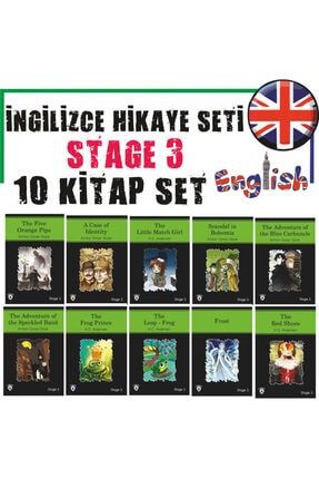 4 Sinif Ingilizce Hikayeler Seti 10 Kitap Kitabini Satin Al Nobel Kitap