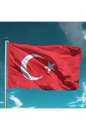 Raşel Türk Bayrağı 100x150cm 04