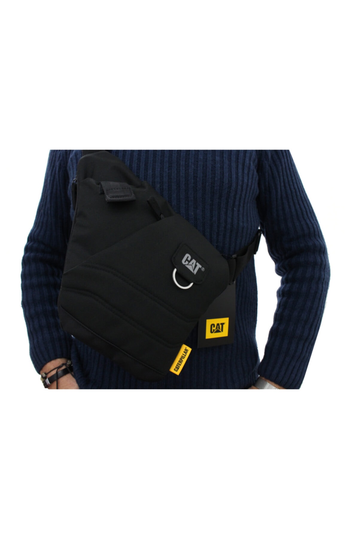 83702.01 Tek Omuz Askılı Sırt, Göğüs Çantası, Çapraz Çanta - Body Bag