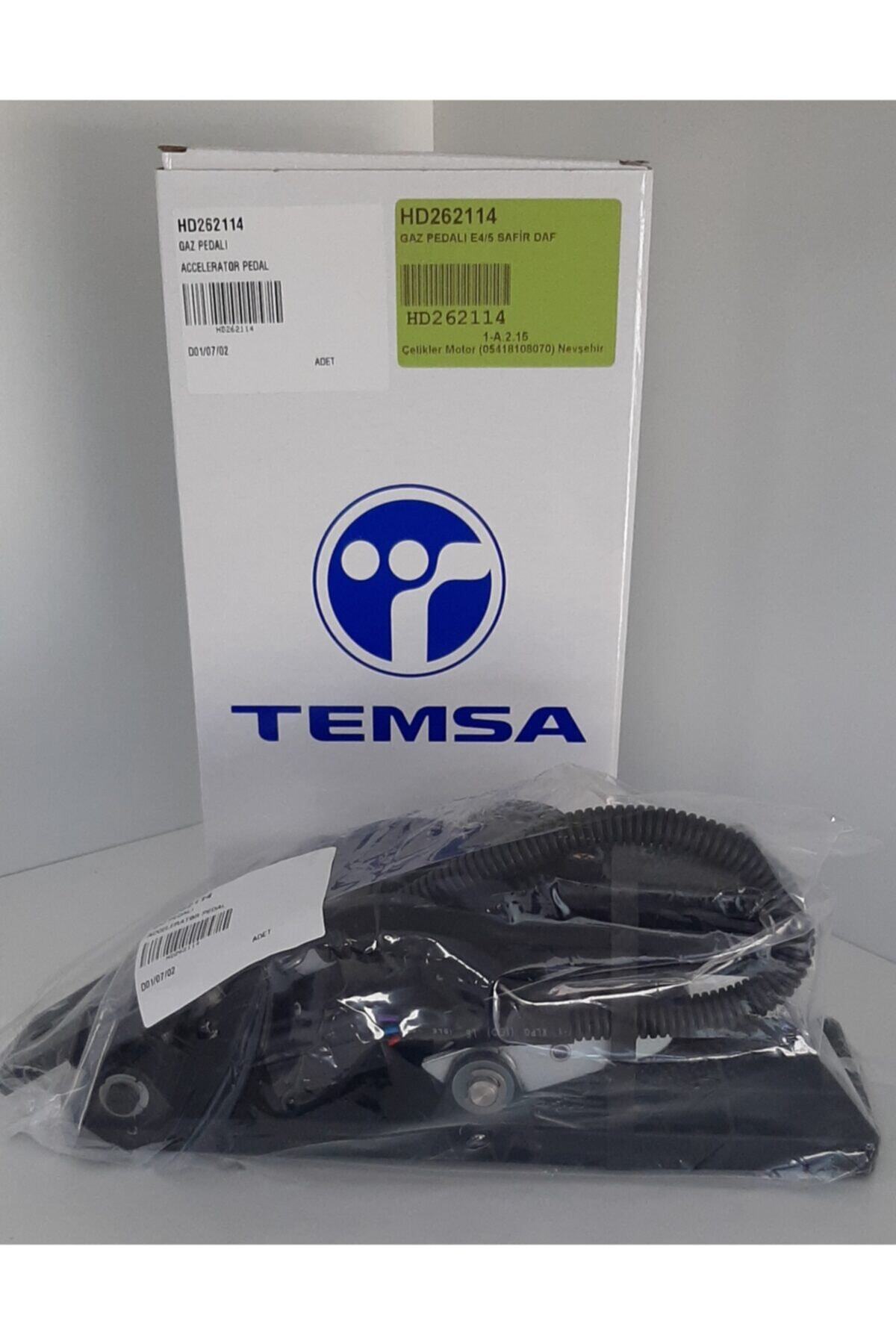 temsa hd262114 gaz pedali e4 5 safir daf mitsubishi fiyati yorumlari trendyol