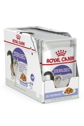 Nutri Feline 12 Adet Ton Balikli Tavuk Etli Cigerli Kedi Yas Mamasi 85 Gr Trendyol