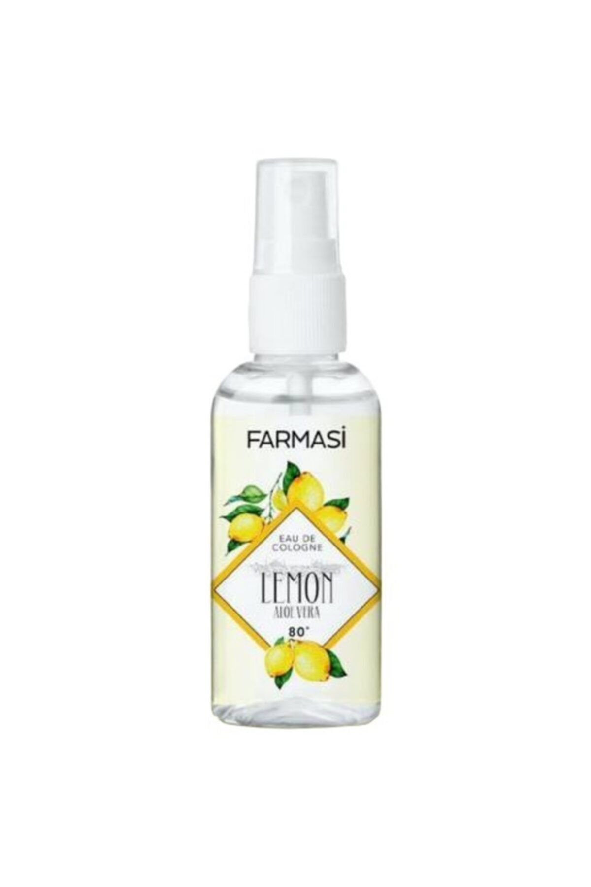 اسپری لیمو ادکلن 115 میلی لیتری (+4 عدد) Farmasi