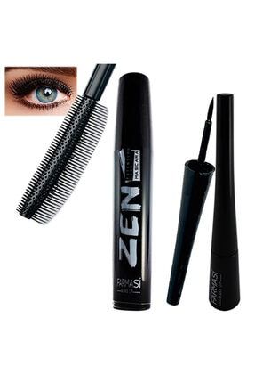 Zen Maskara 8ml ve Deeplook Dipliner 4,5gr 8690131768577012