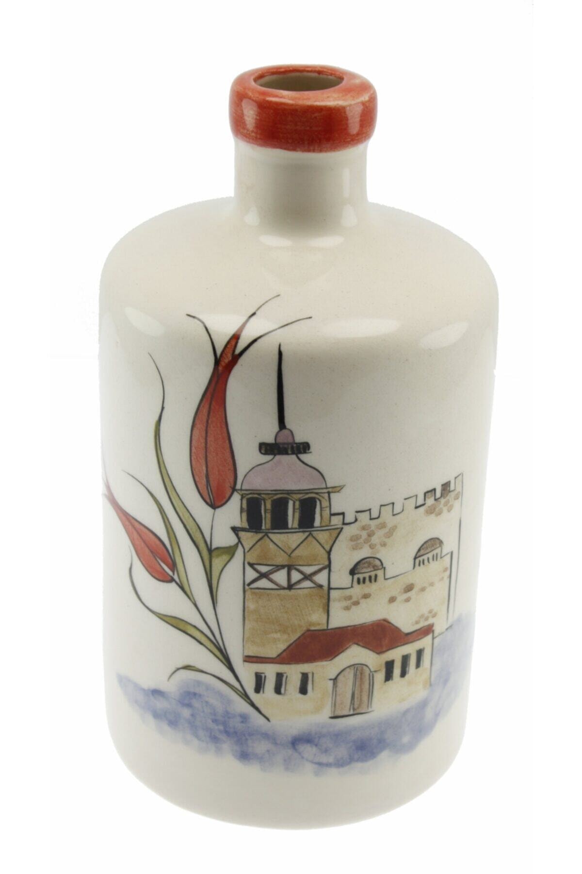 Kız Kulesi Lale Model Mutfak Tipi Yağ Şişesi 900 ml