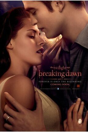 The Twilight Saga Breaking Dawn - Part 1 (2011) 50 X 70 Jordımter AKTÜEL POSTER4702