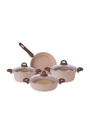 Karaca Forest Bio Granit Grill Tava Set Trendyol