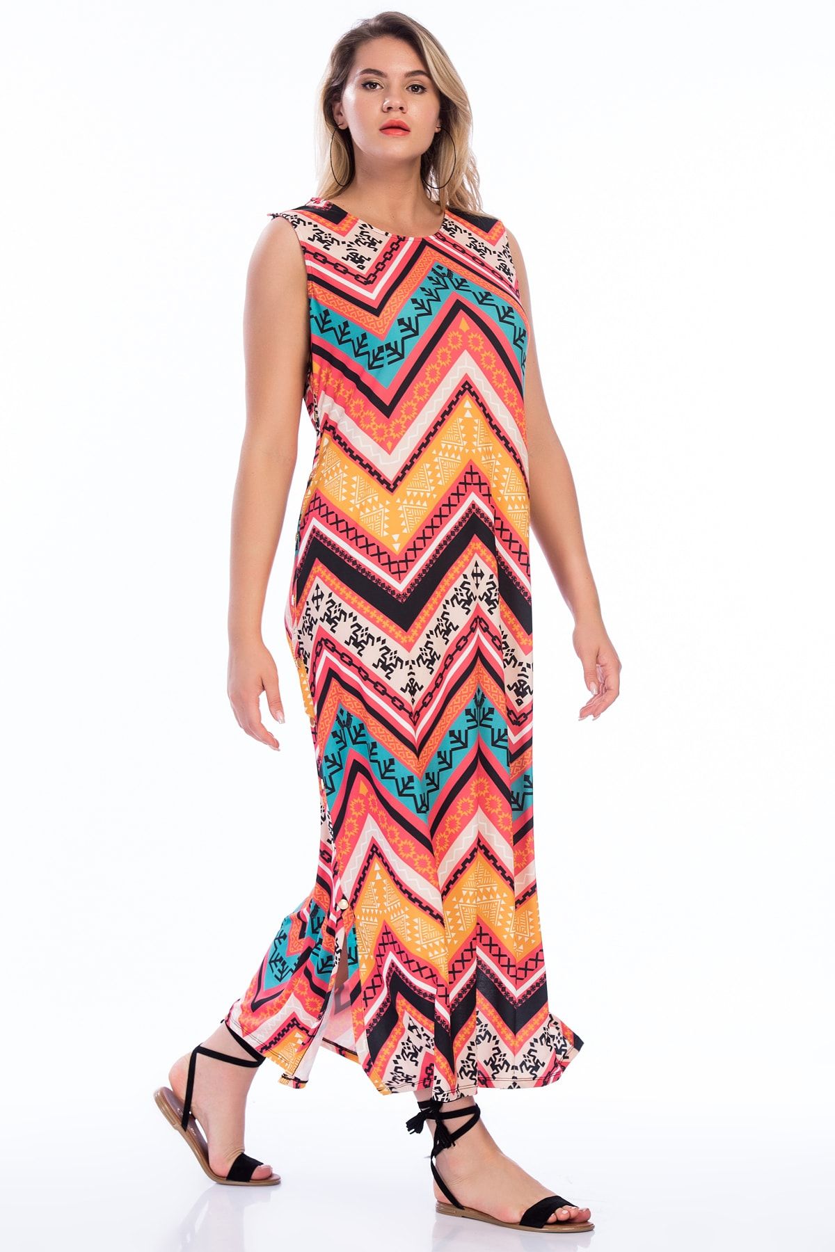 Colorful maxi hotsell dresses 2019