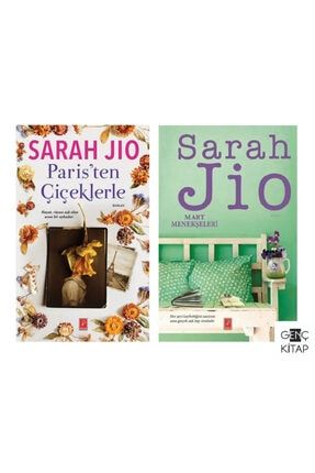 Sarah Jıo 2 Kitap Set 2 Paris'ten Çiçeklerle-mart Menekşeleri JIO2KİTAP2