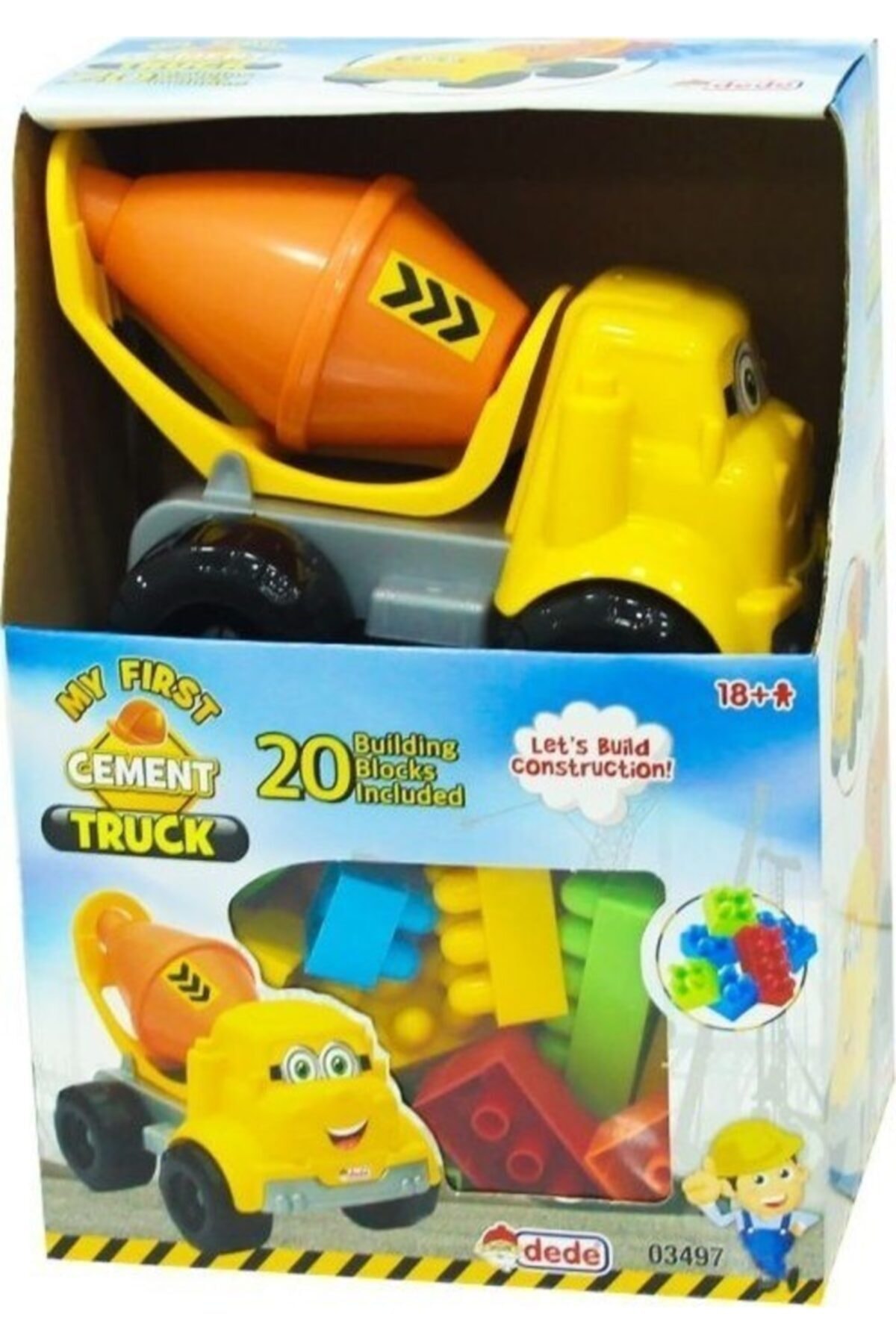 Genel Markalar Çimento Kamyonum Bloklu