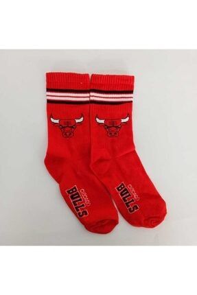 Kostebek Nba Chicago Bulls Unisex Corap Trendyol