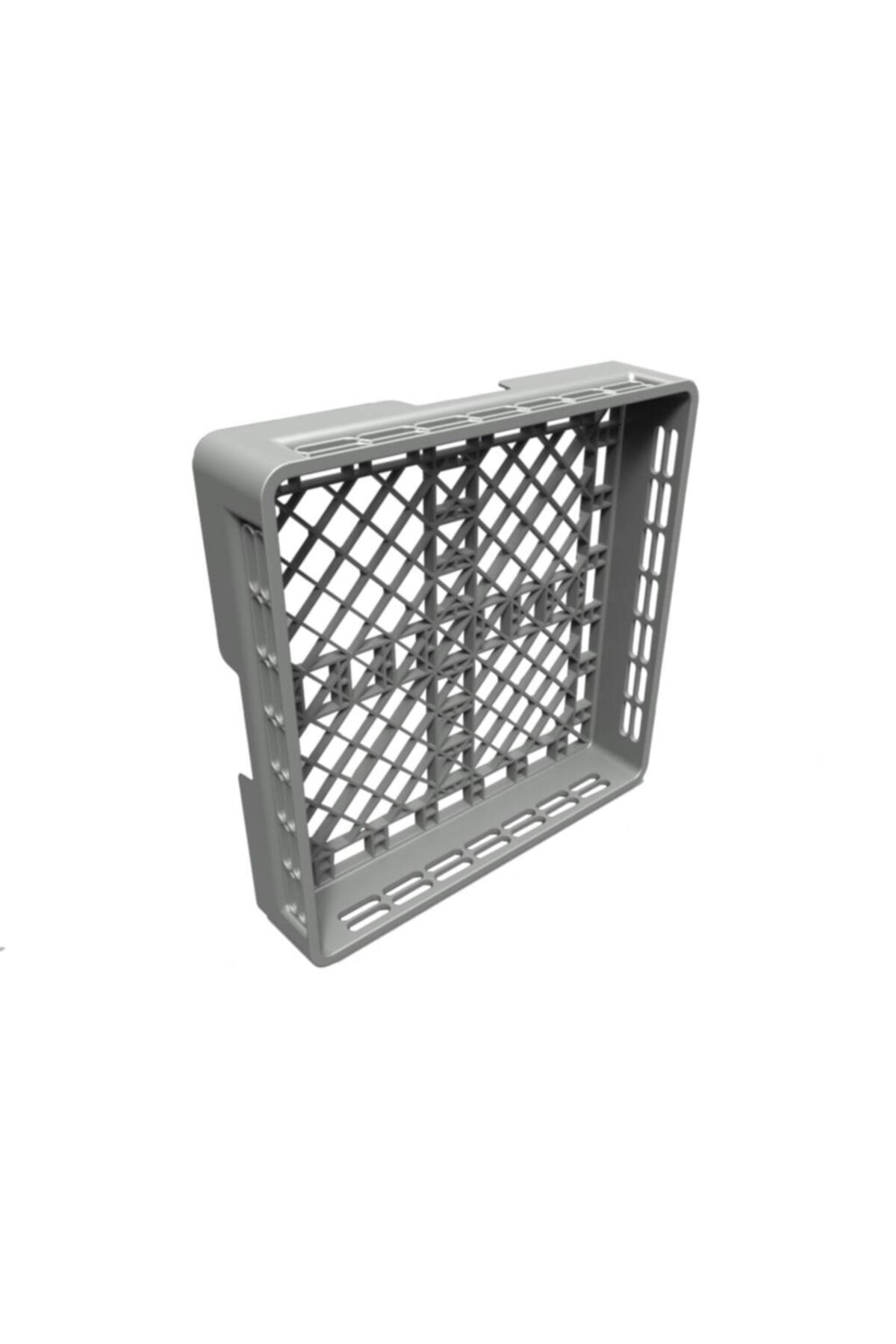 Endüstriyel Bulaşık Makinesi Bardak Yıkama Sepeti-basketi 50x50 cm
