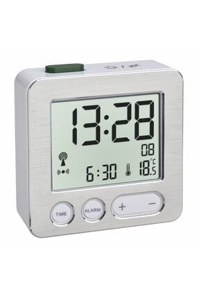 Dostmann Termometreli, Alarmlı Dijital Saat 60.2545.54