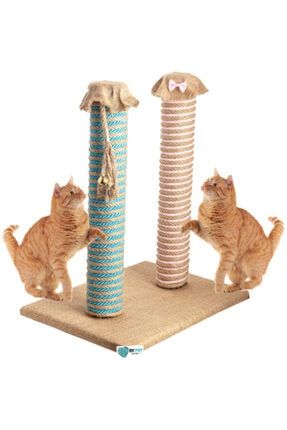 Catmozz Mavi Titan Tirmalama Tahtasi Kedi Oyun Alani Trendyol