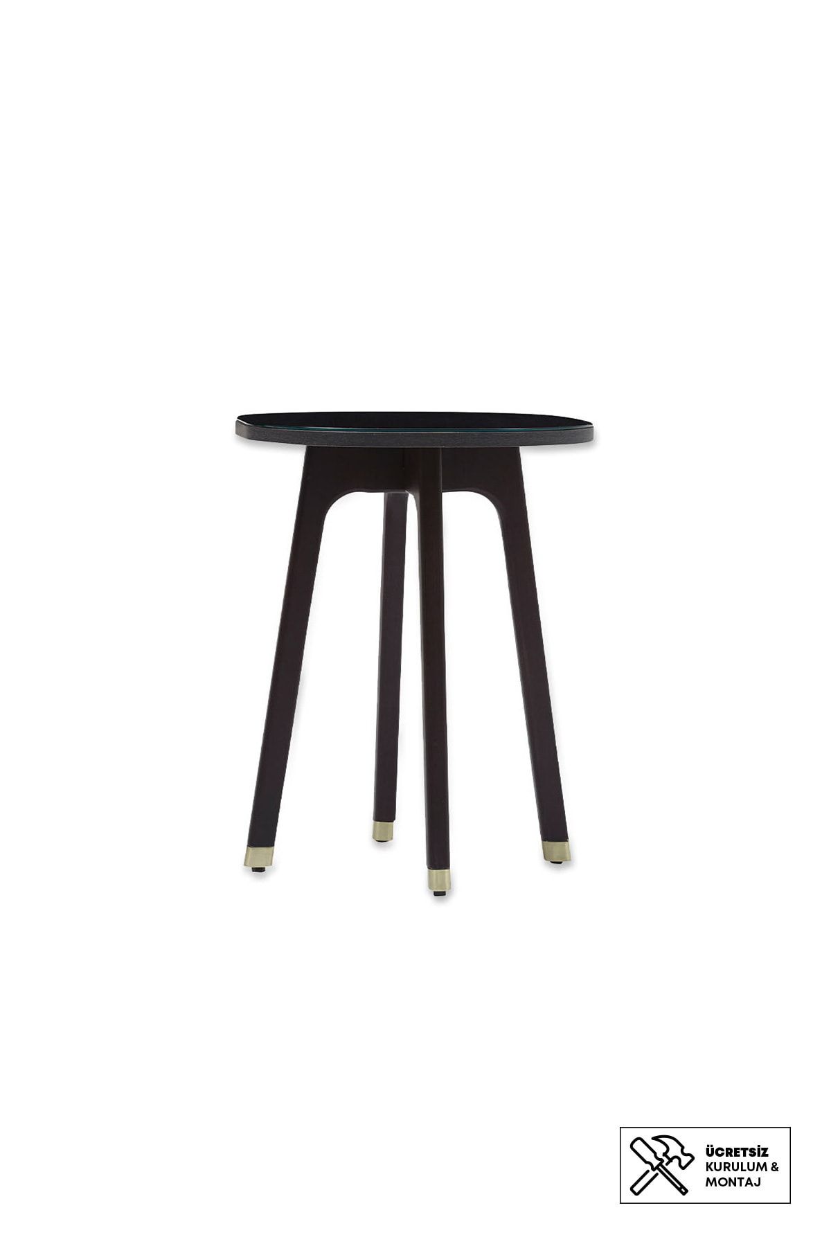 Enza Home Navona Kare Yan Sehpa 43x43 Cm Trendyol
