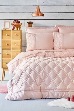 Karaca Home Paris Pudra Cift Kisilik Cotton Comfort Uyku Seti Trendyol