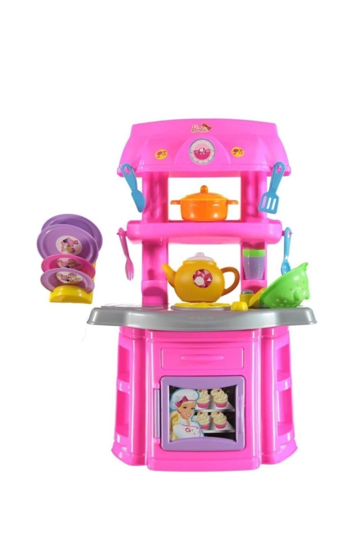 Barbie chef kitchen set new arrivals