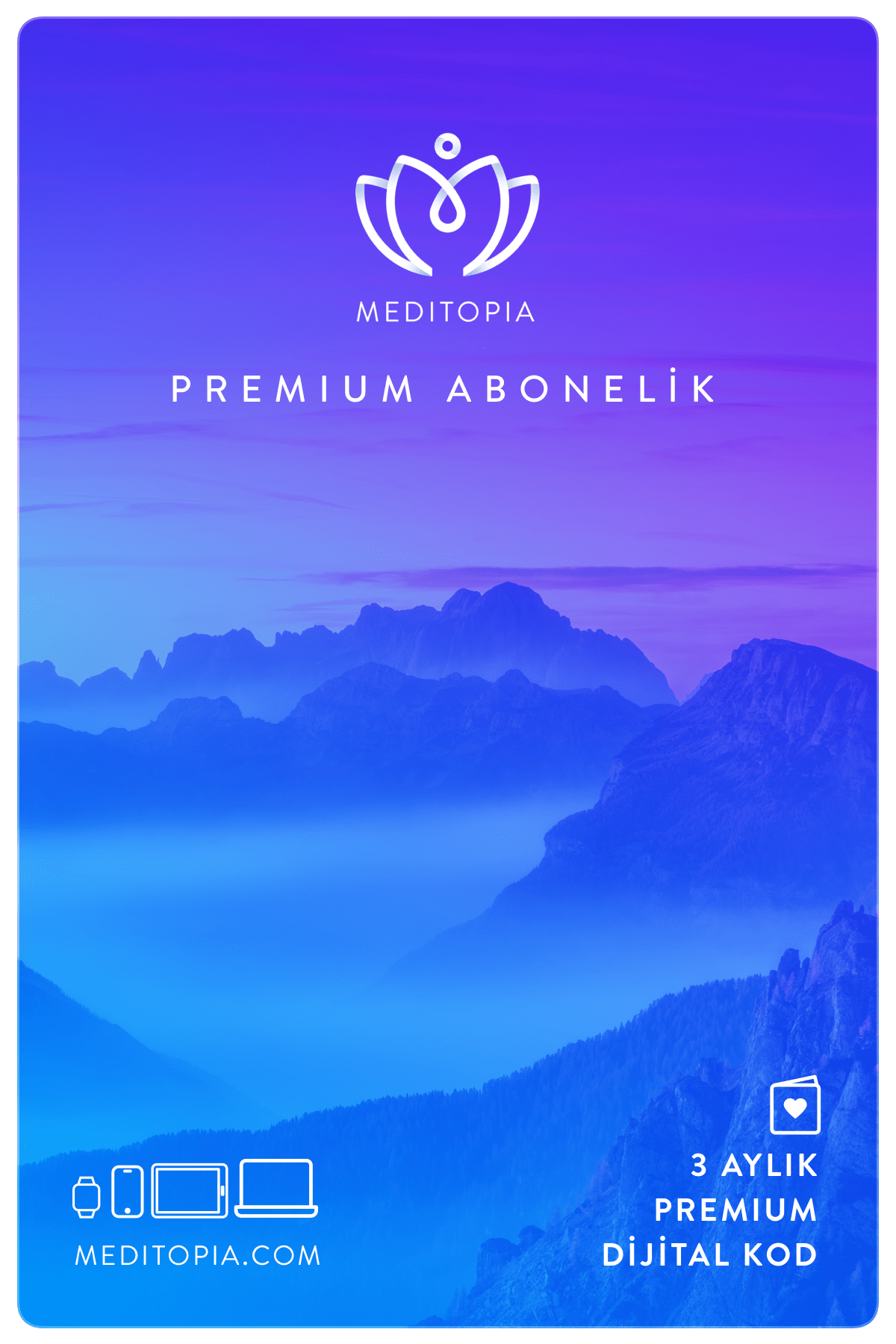 Meditopia Premium 3 Aylik Uyelik Trendyol
