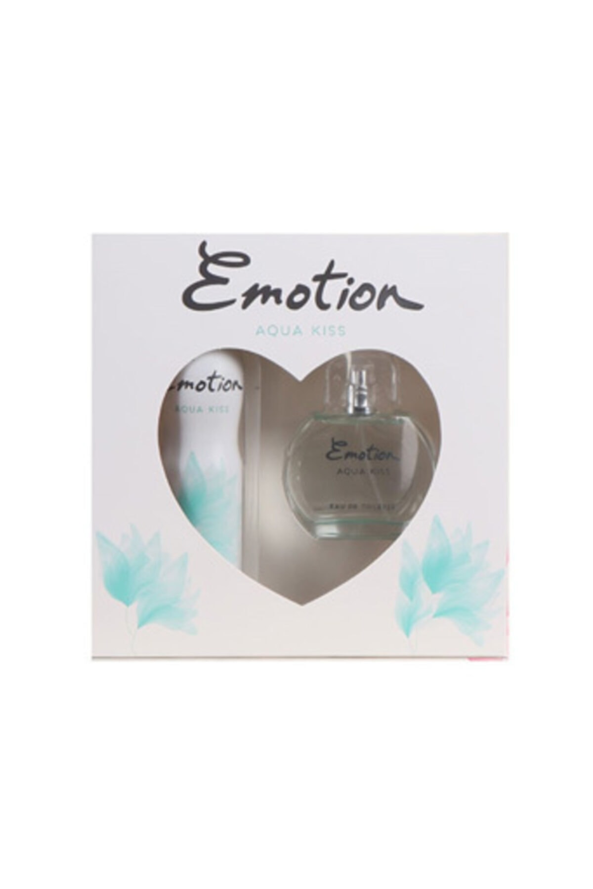 Emotion Aqua Kiss Parfüm 50 ml & Deodorant Kofre Set 150 ml