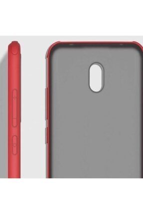 Xiaomi Redmi 8a Kılıf Odyo Silikon Kırmızı PickcaseOdyoNote8A