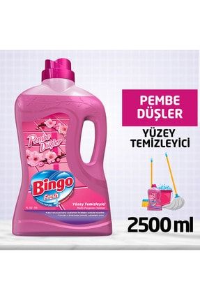 Bingo Fresh Yuzey Temizleyici 1000 Ml Trendyol
