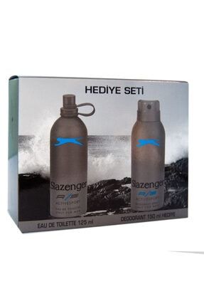 Slazenger Edt Active Sport 125 Ml Deo Mavi Trendyol