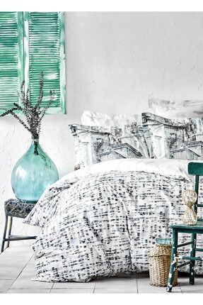 Karaca Home Lanika Mavi Rnf Cift Kisilik Nevresim Takimi Kutulu Trendyol