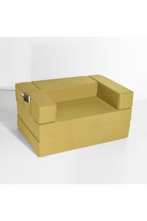 Genova Home Gri Comfy Yatak Olabilen Tek Kisilik Koltuk Trendyol