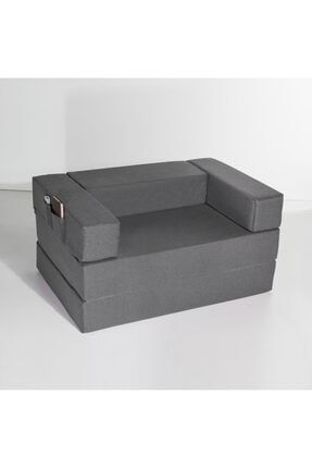 Genova Home Comfy Yatak Olabilen Cift Kisilik Koltuk Koyu Kahverengi Trendyol