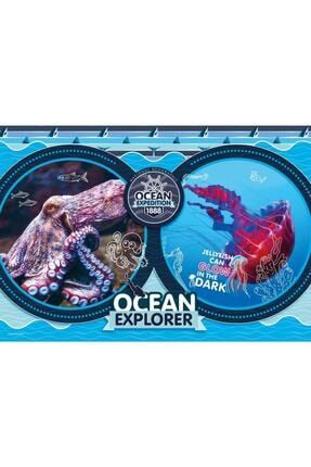 National Geographic Kids Ocean Expedition 180 Parça Çocuk Puzzle CLE29205