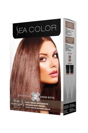 Sea Color Set Boya 6 37 Bronz Kahve Trendyol