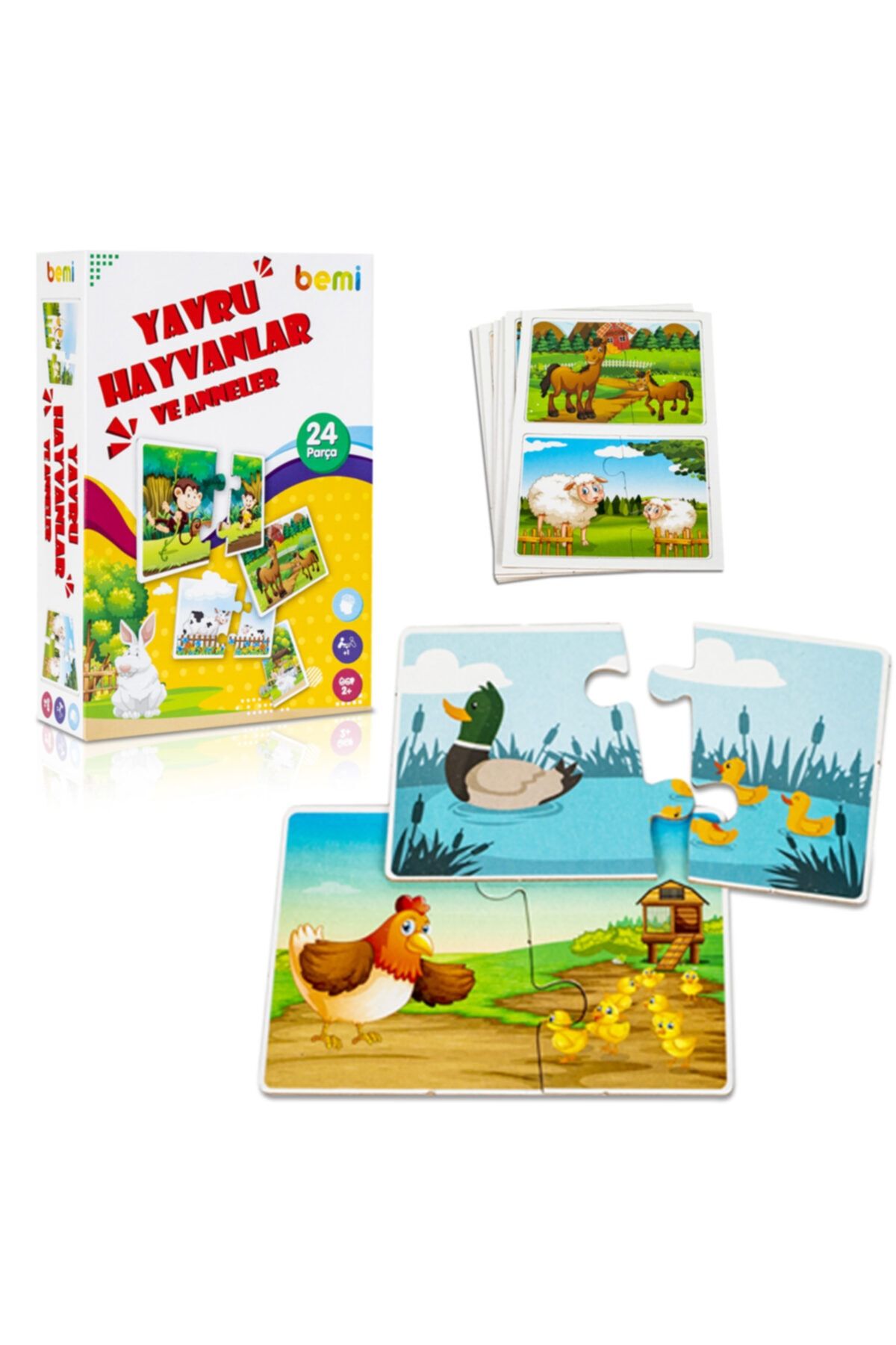 Bemi Yavru Hayvanlar Ve Anneler Beceri Egitici Zeka Strateji Cocuk Ve Aile Puzzle Oyunu Fiyatlari Ozellikleri Ve Yorumlari En Ucuzu Akakce