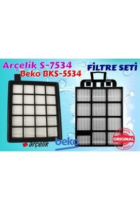 Arcelik S 7534f Uyumlu Hepa Filtre Trendyol